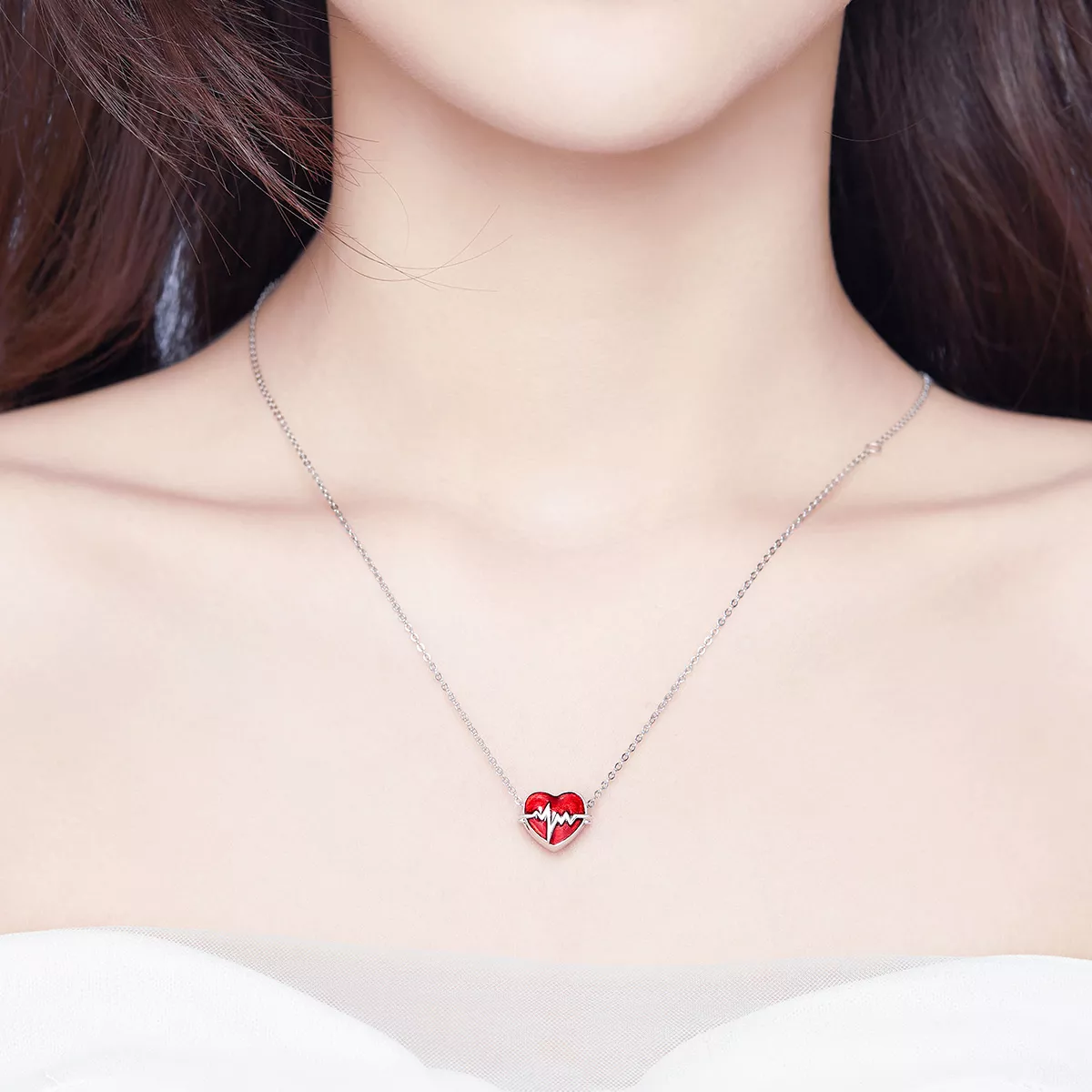 Charm Tempo dos batimentos cardíacos estilo Pandora - SCC1151