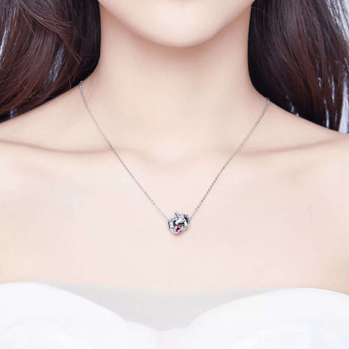 Charm Unicórnio para a mãe estilo Pandora - SCC1160