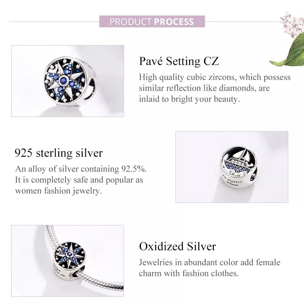 Charm Viagem Náutica life Pandora - SCC1197