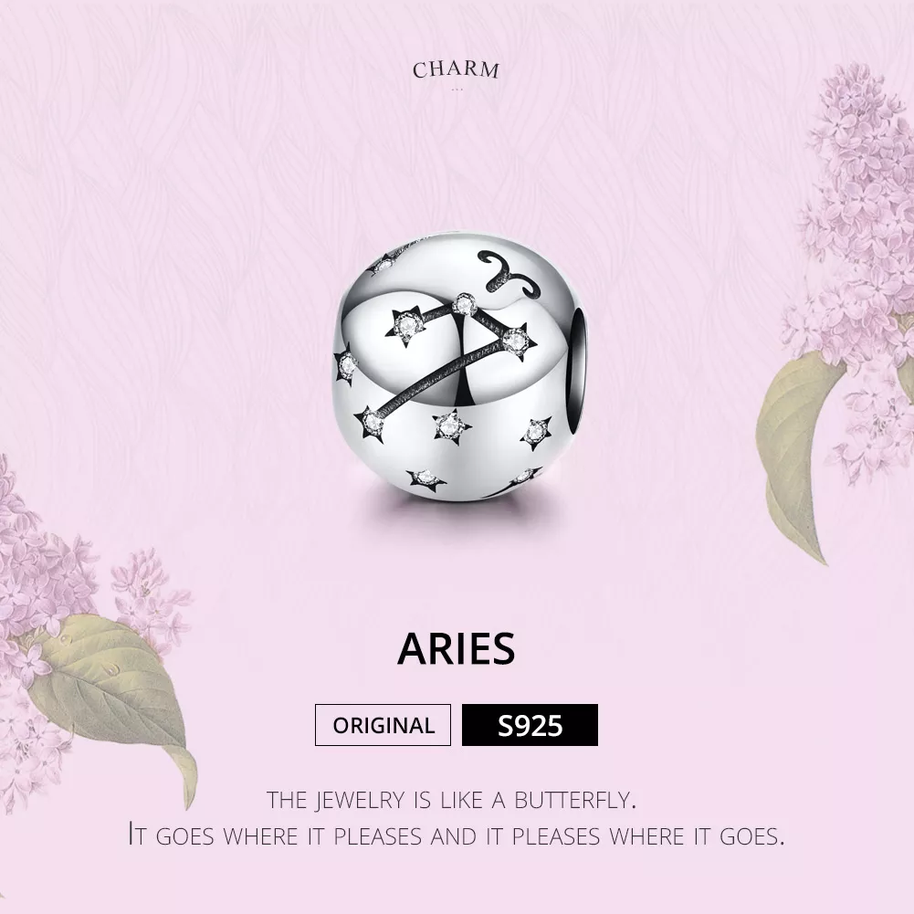 Charm Áries life Pandora - SCC1218-1