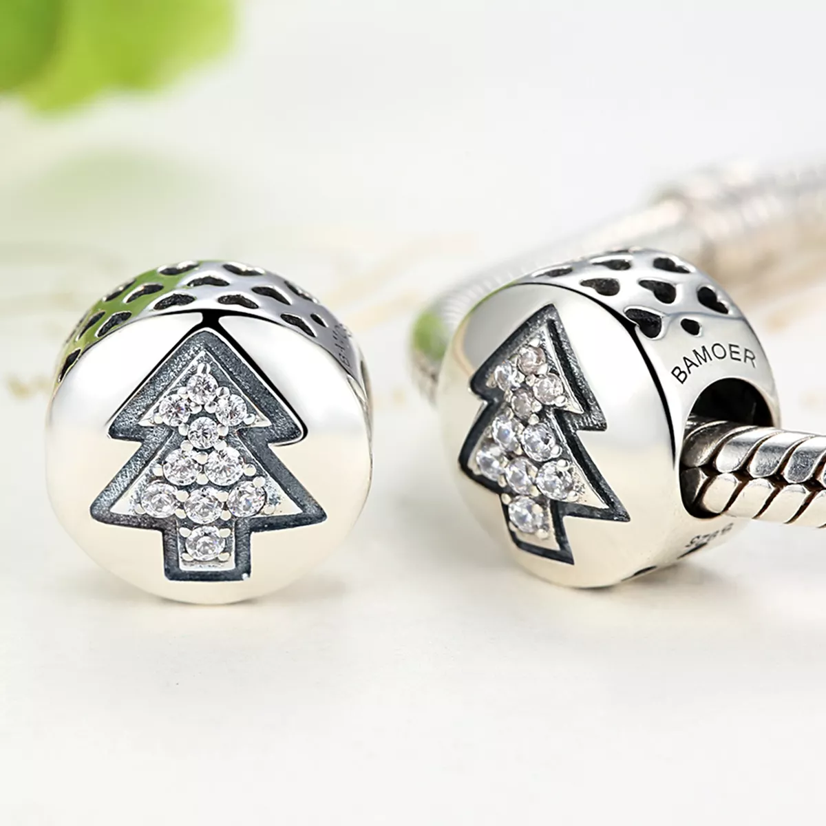 Charm Árvore de Natal life Pandora - SCC064