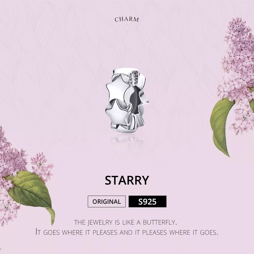 Separador Céu estrelado estilo Pandora - SCC1169