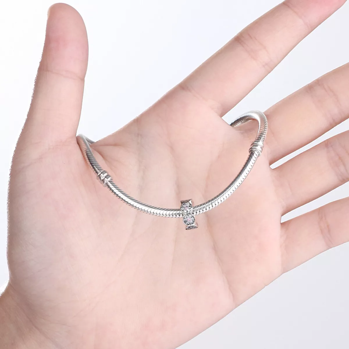 Separador Guirlanda Rosa estilo Pandora - SCC101