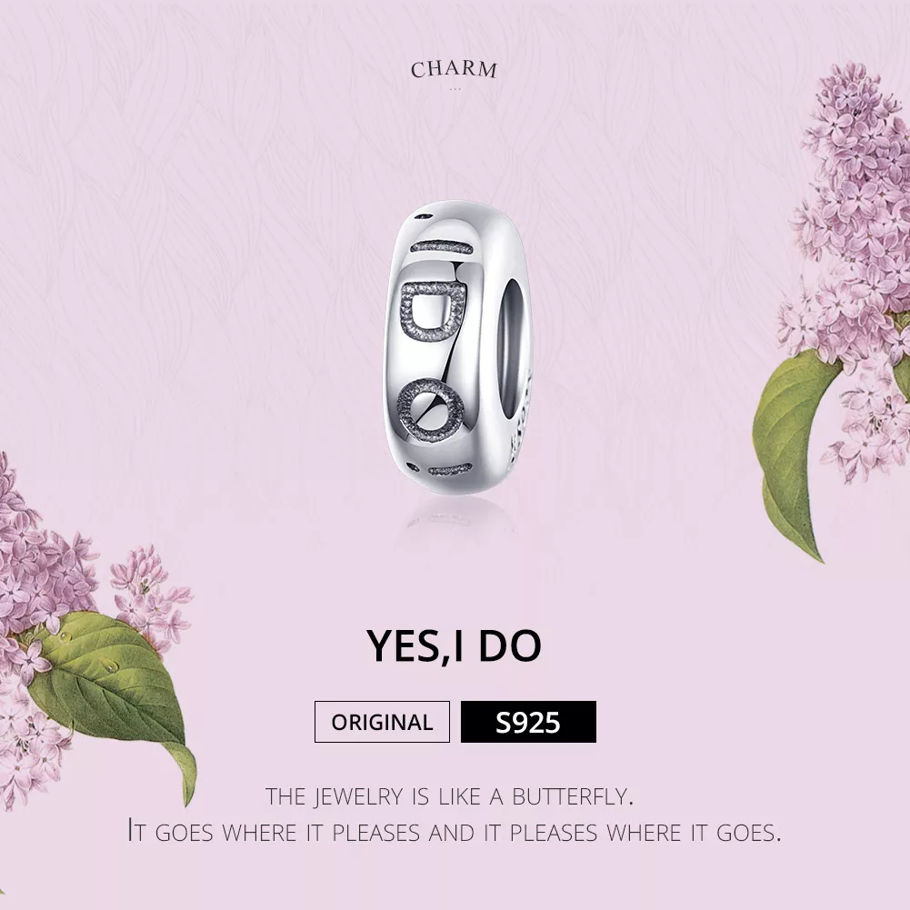 Separador Sim eu quero estilo Pandora - SCC1215