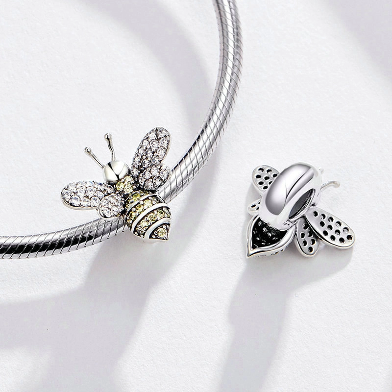 (imagem para) Charm Abelha life Pandora - SCC1194 - Visualizar 5
