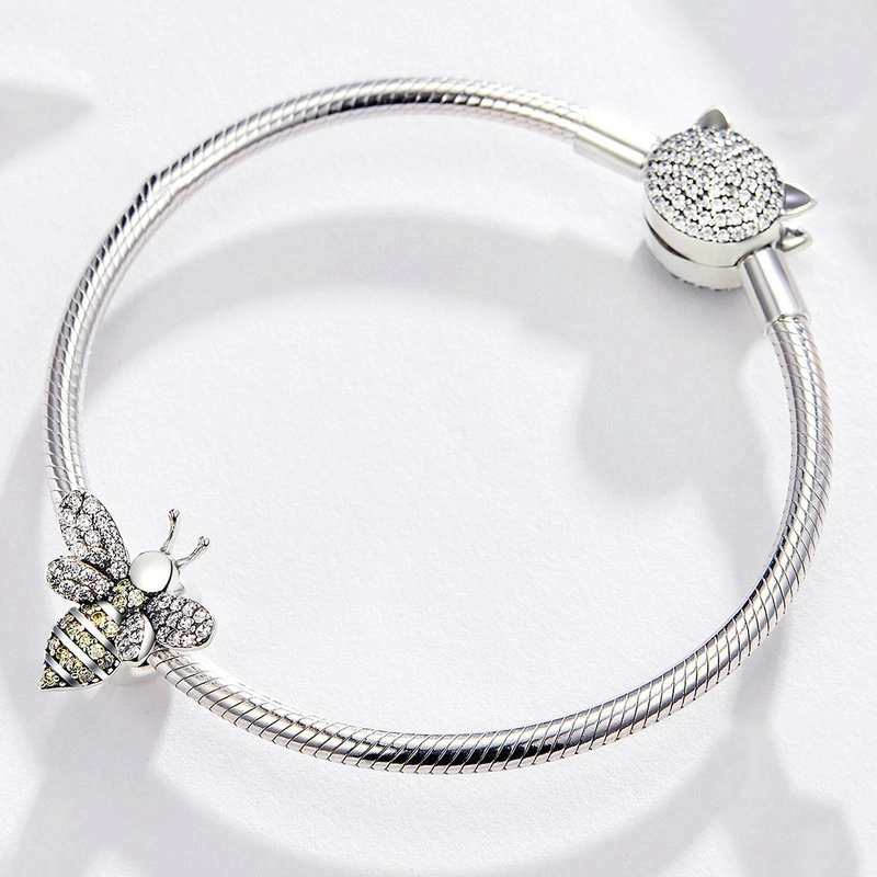 (imagem para) Charm Abelha life Pandora - SCC1194 - Visualizar 6