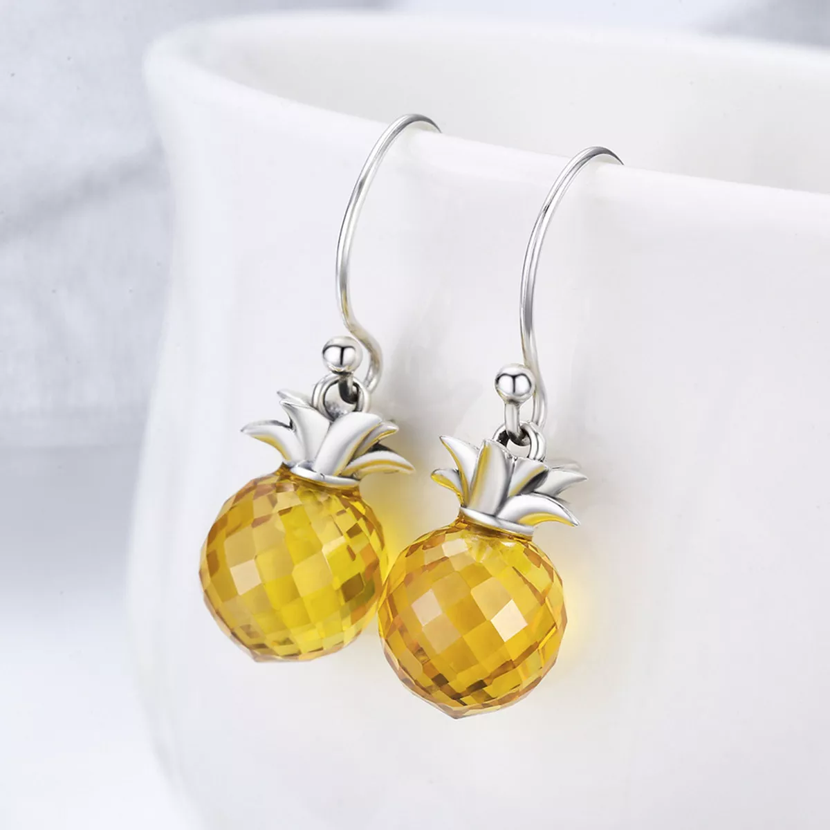 Brinco Abacaxi Fresco life Pandora - SCE265