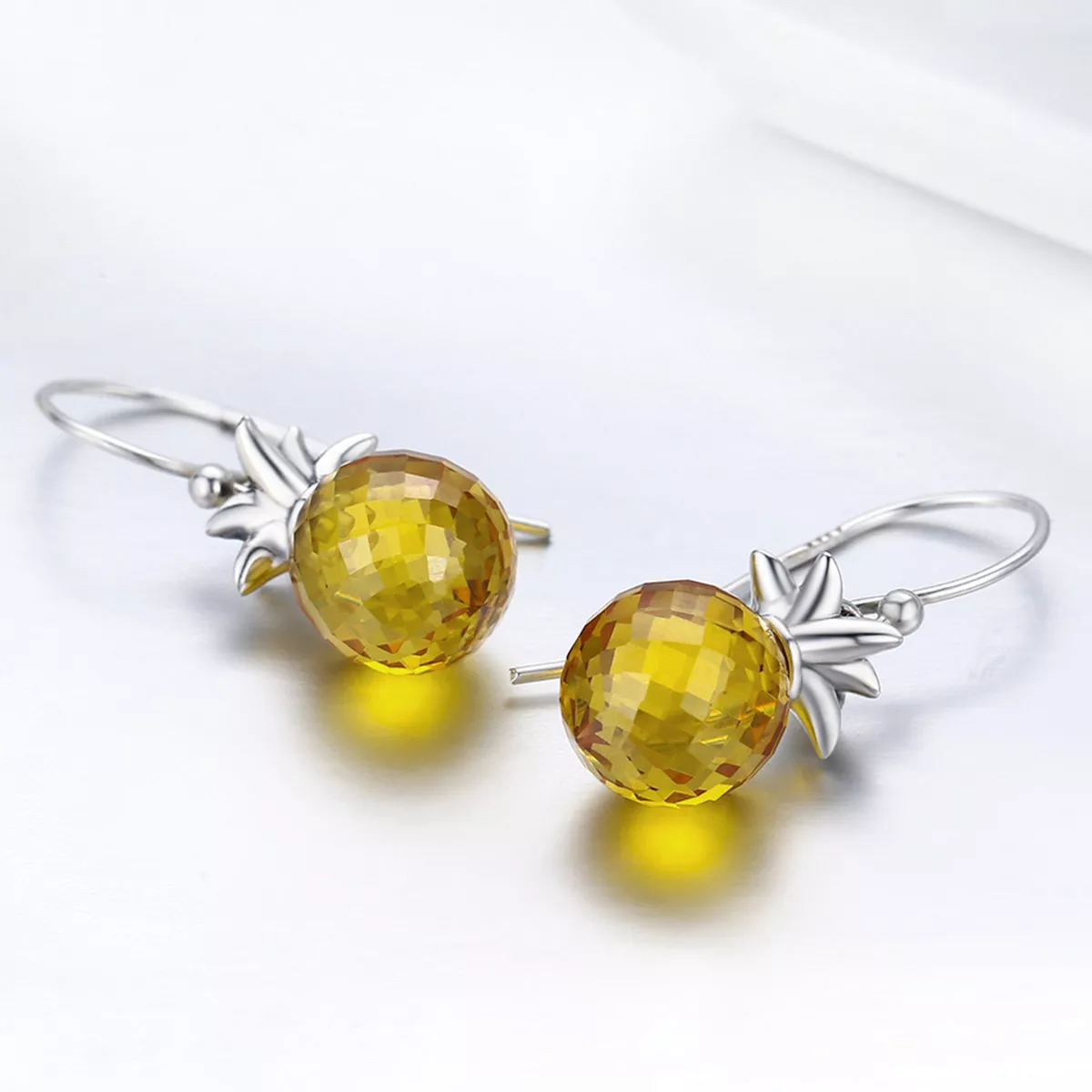 Brinco Abacaxi Fresco life Pandora - SCE265