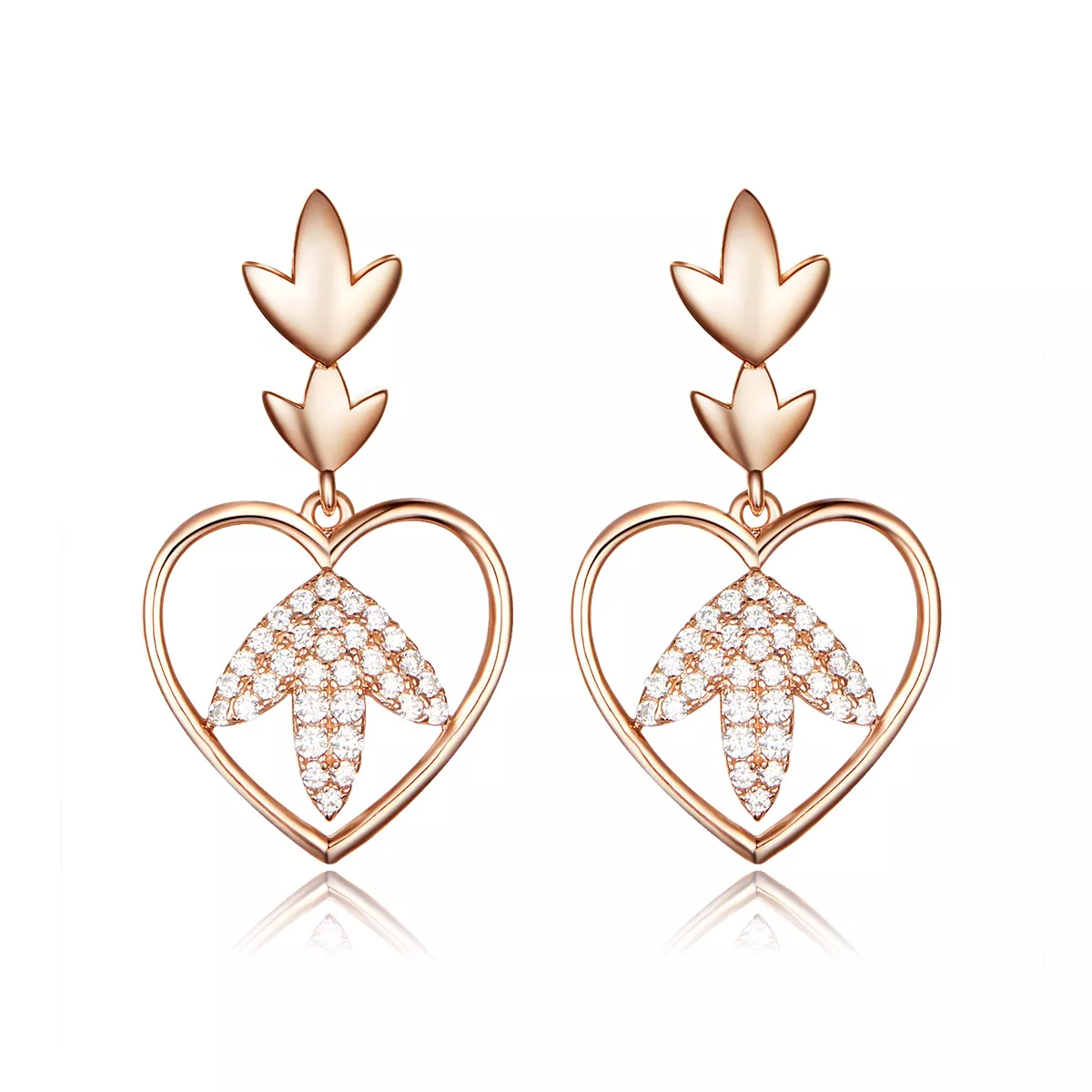 Brinco Amor de outono life Pandora - SCE557