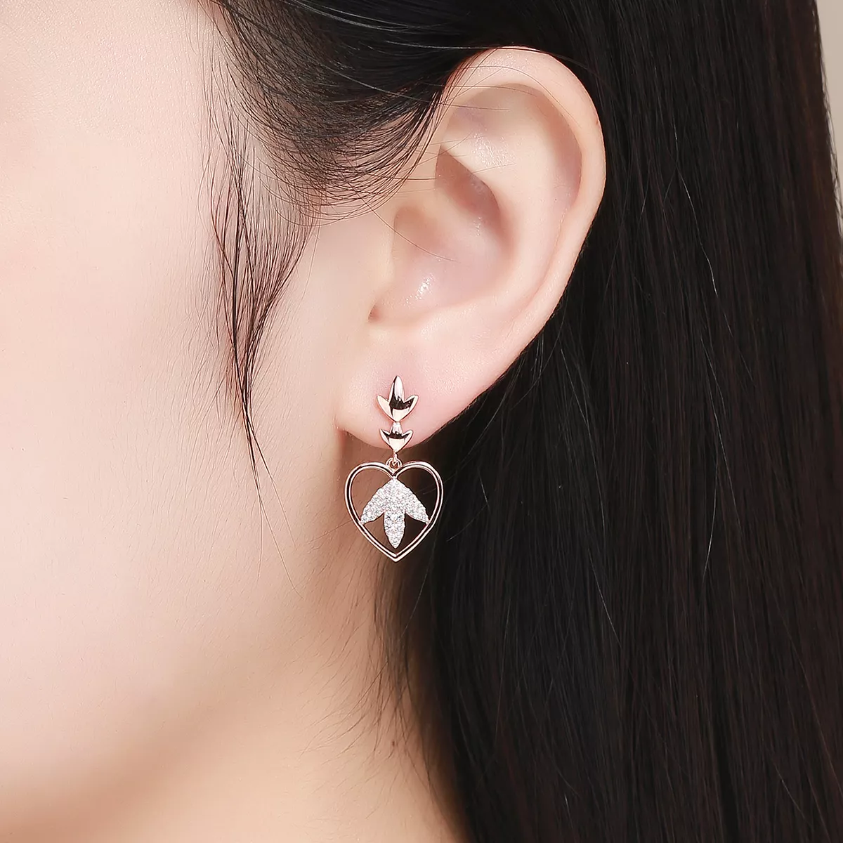 Brinco Amor de outono life Pandora - SCE557