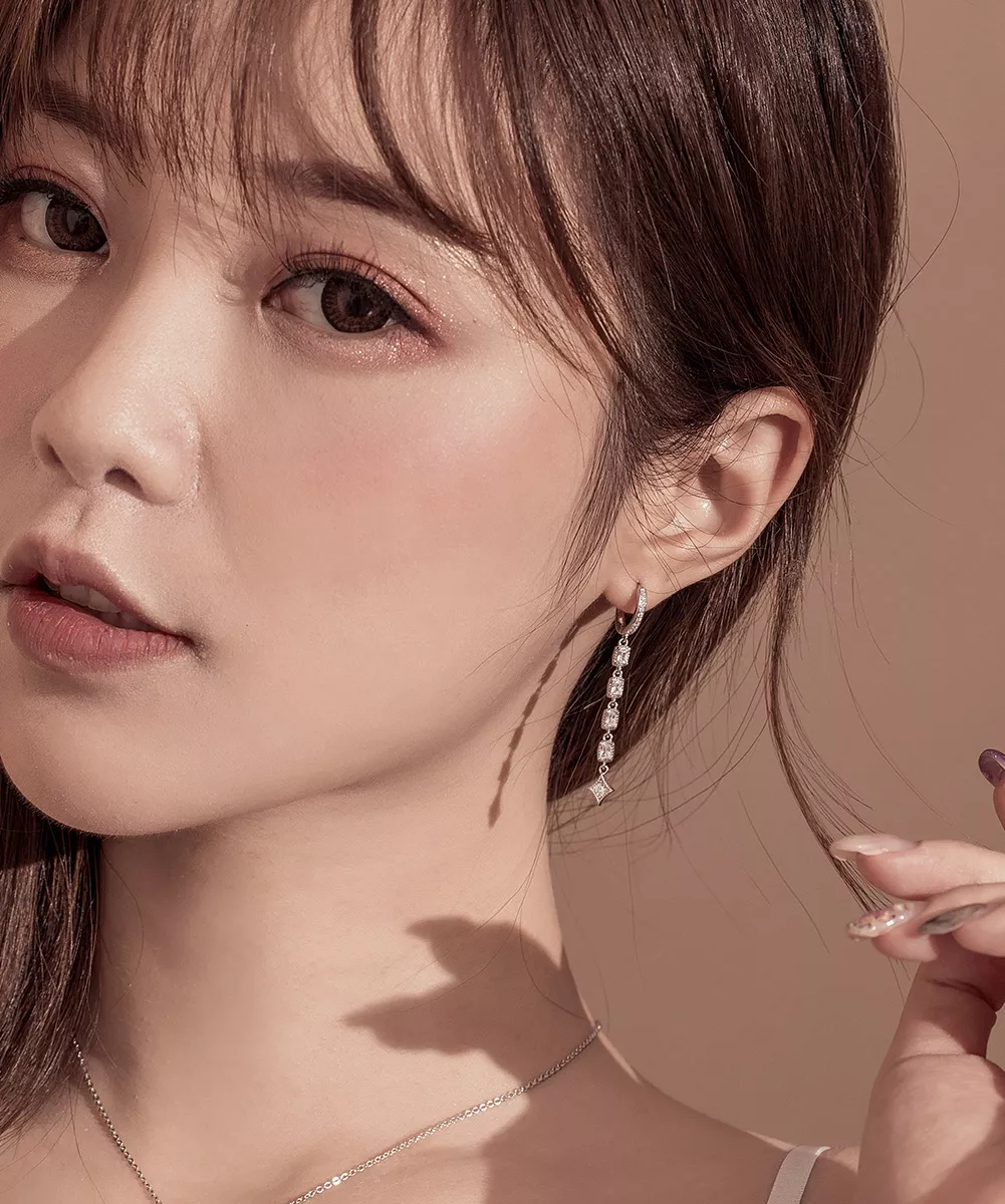 Brinco Amor ziron life Pandora - SCE583