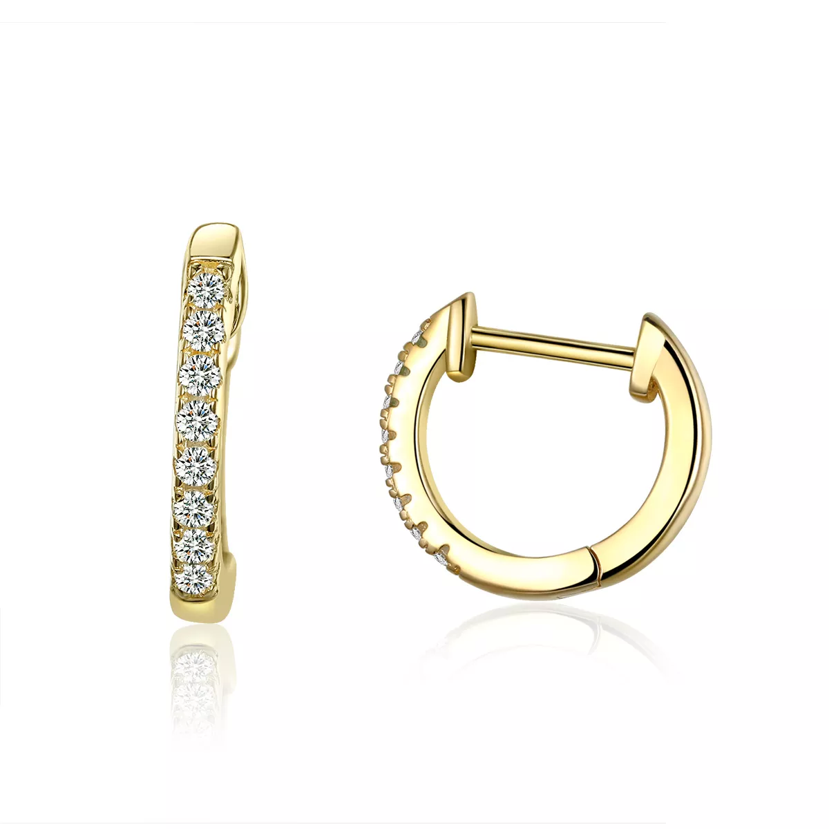 Brinco Argolas Círculo Pequeno estilo Pandora - SCE498