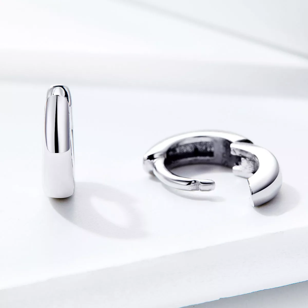 Brinco Argolas Sonho simples estilo Pandora - SCE552