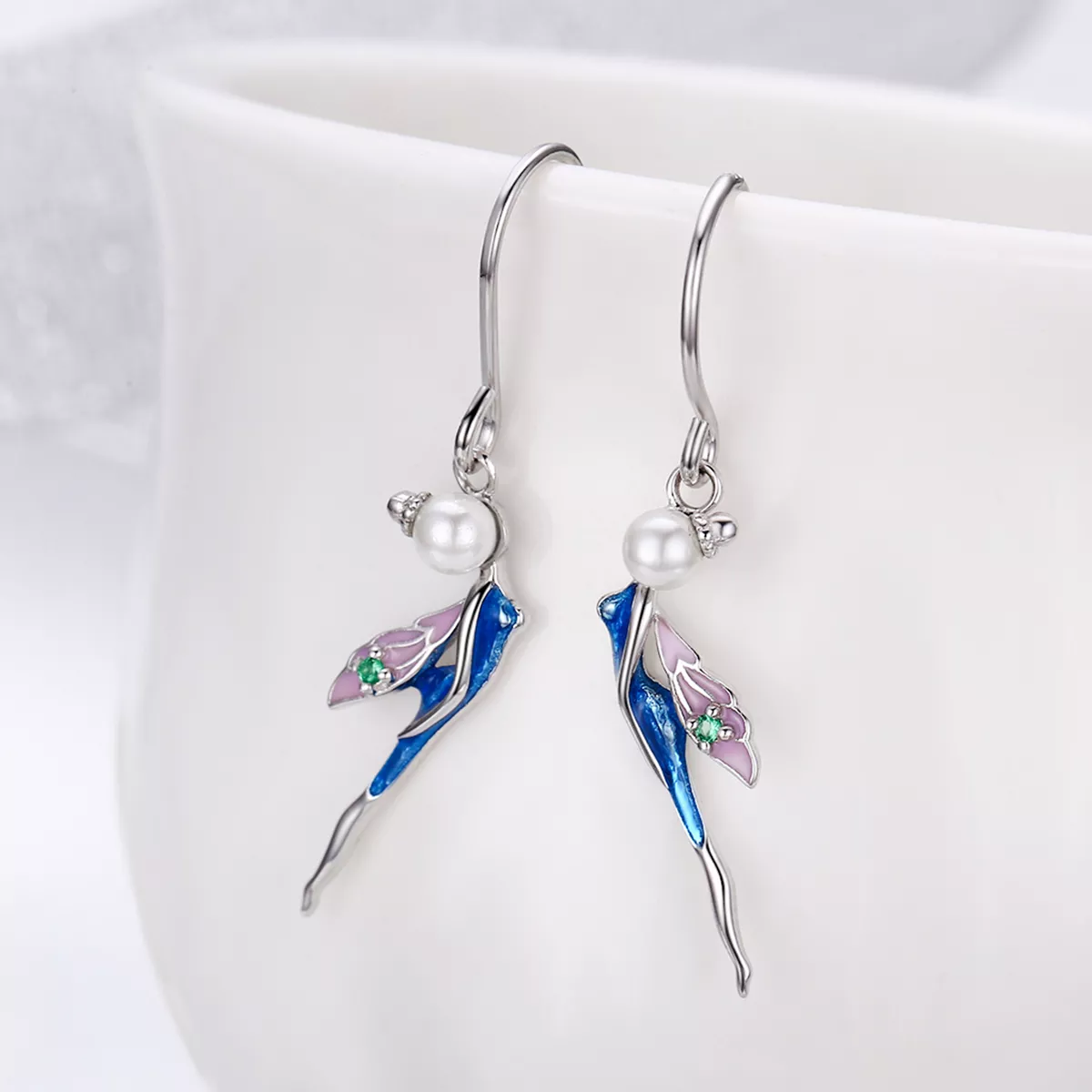 Brinco Fada fofa life Pandora - SCE378