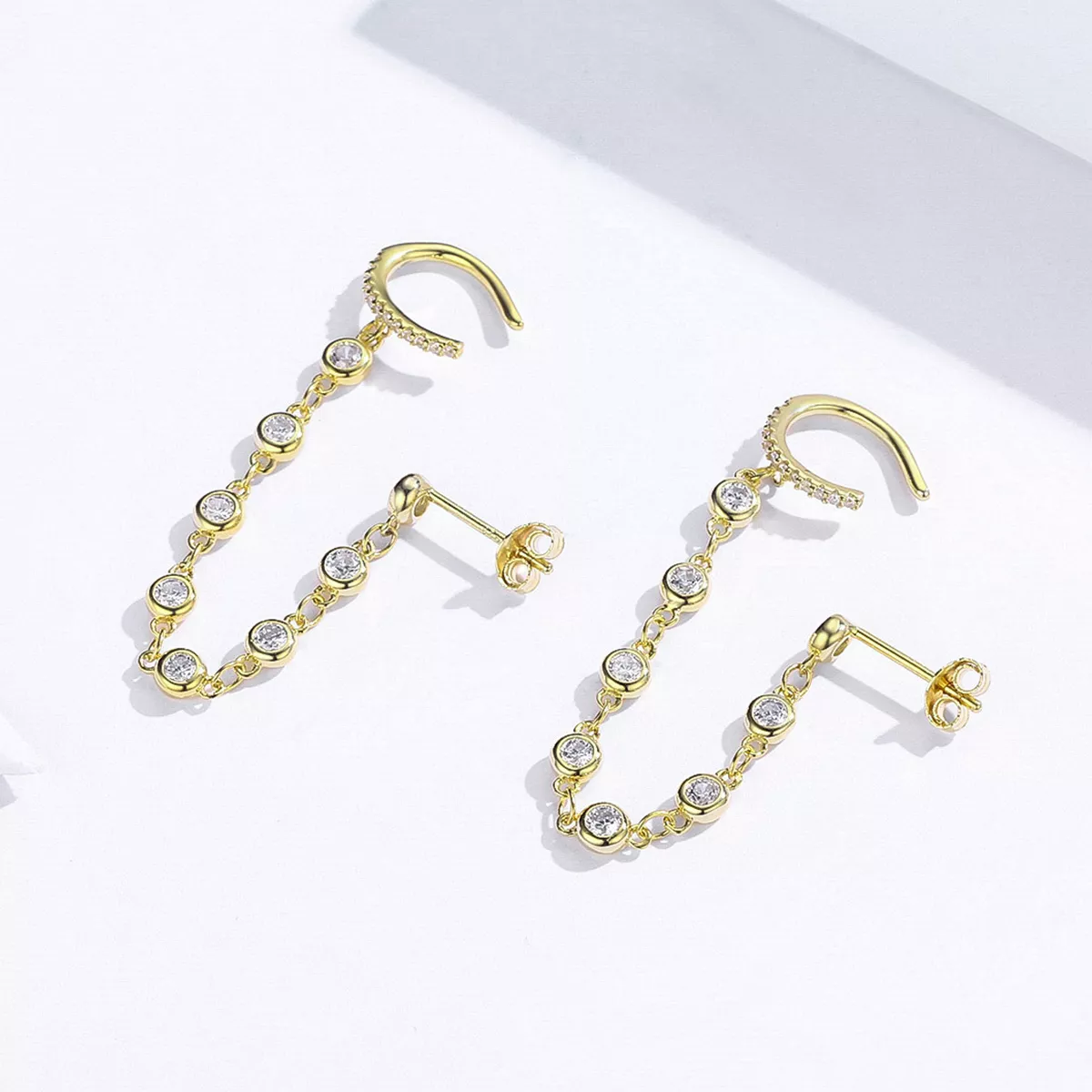 Brinco Mundo brilhante estilo Pandora - SCE685