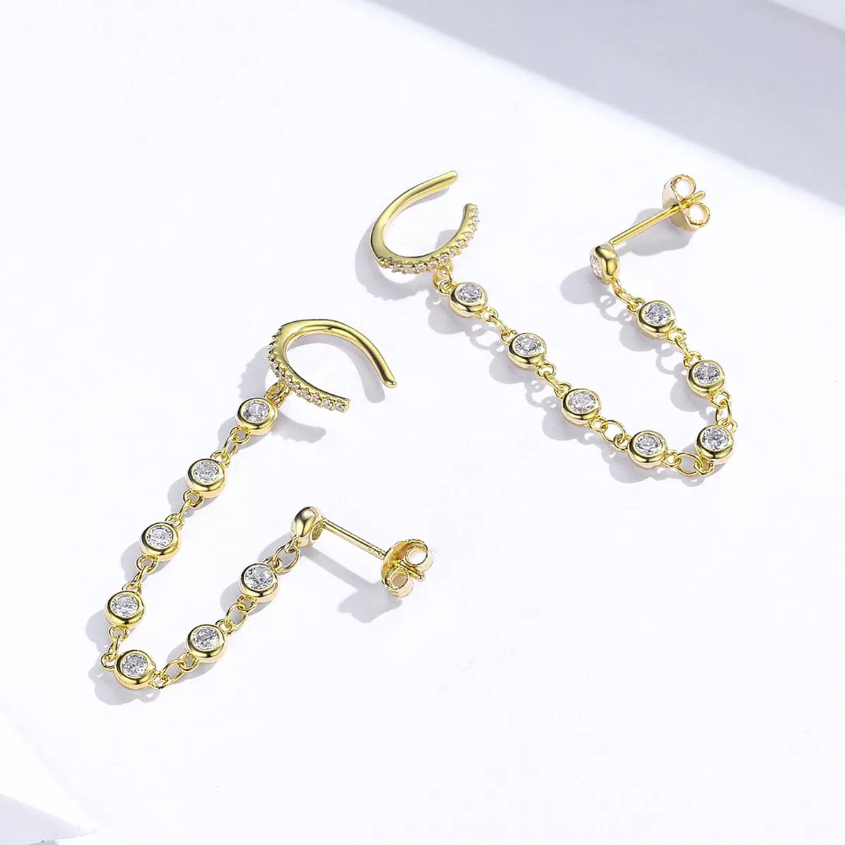 Brinco Mundo brilhante estilo Pandora - SCE685