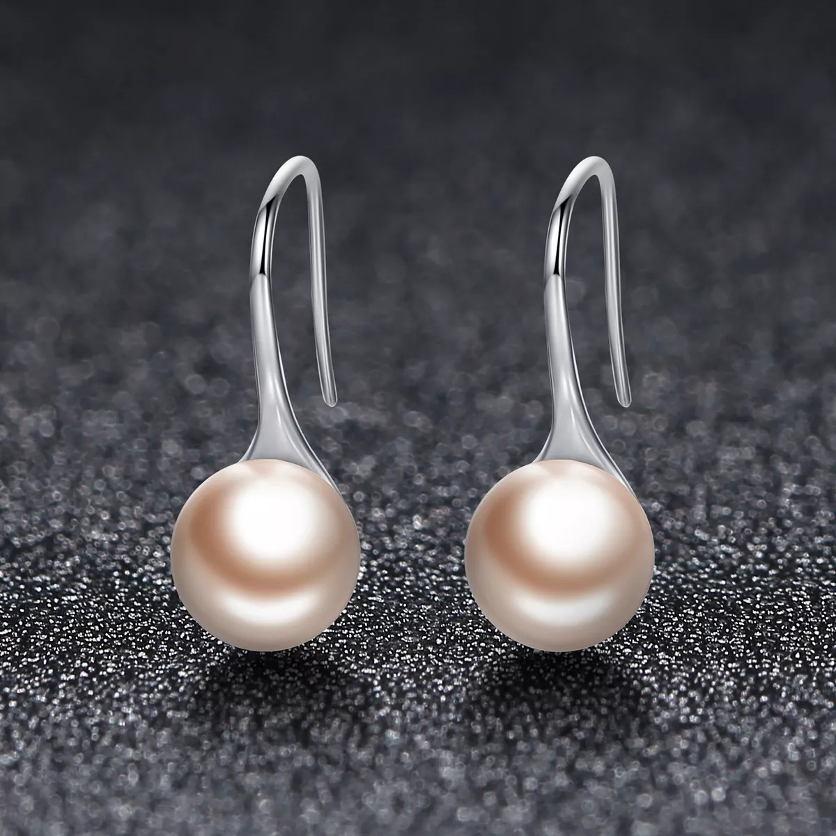 Brinco Pérola dourada life Pandora - SCE146