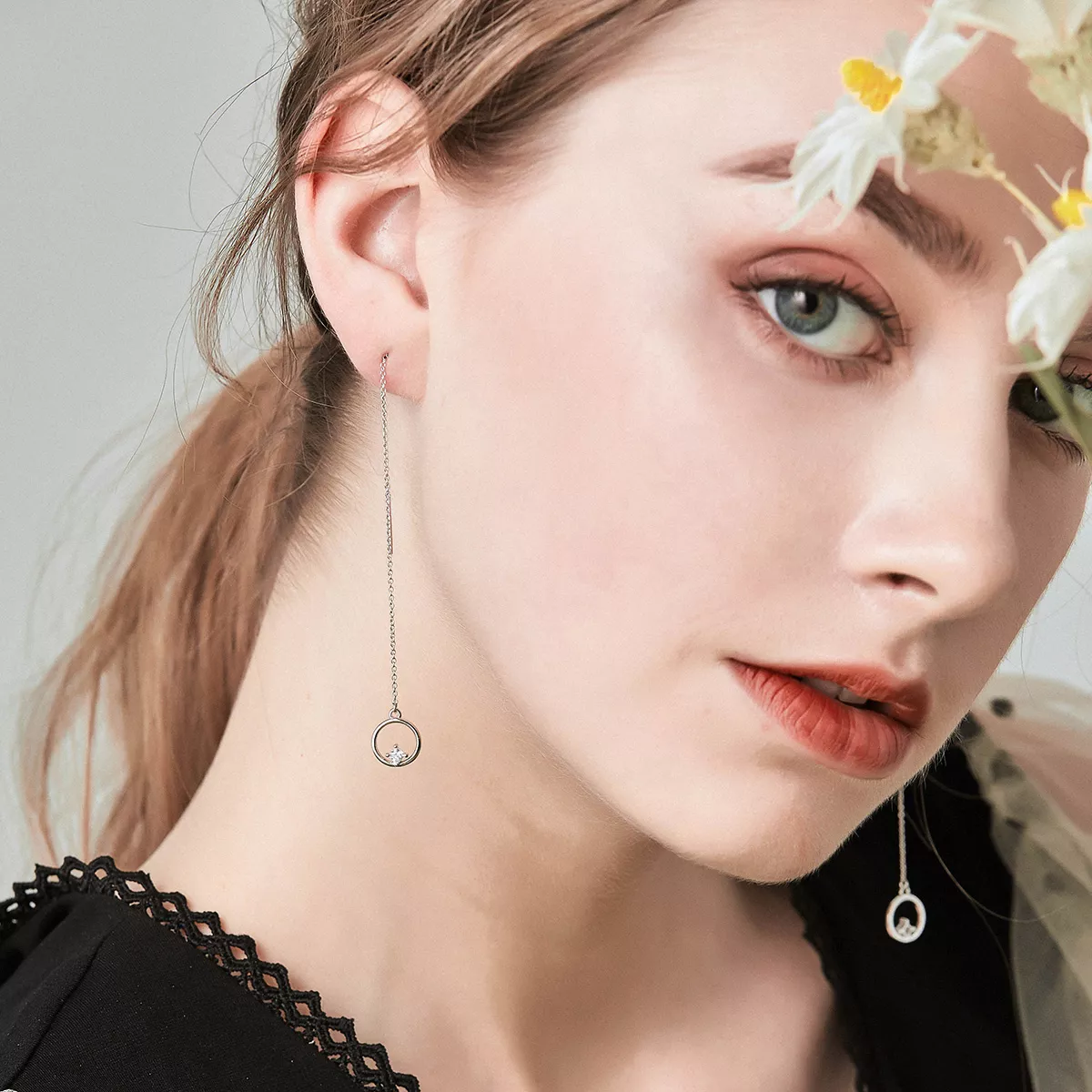 Brinco Sempre afetuoso estilo Pandora - SCE080