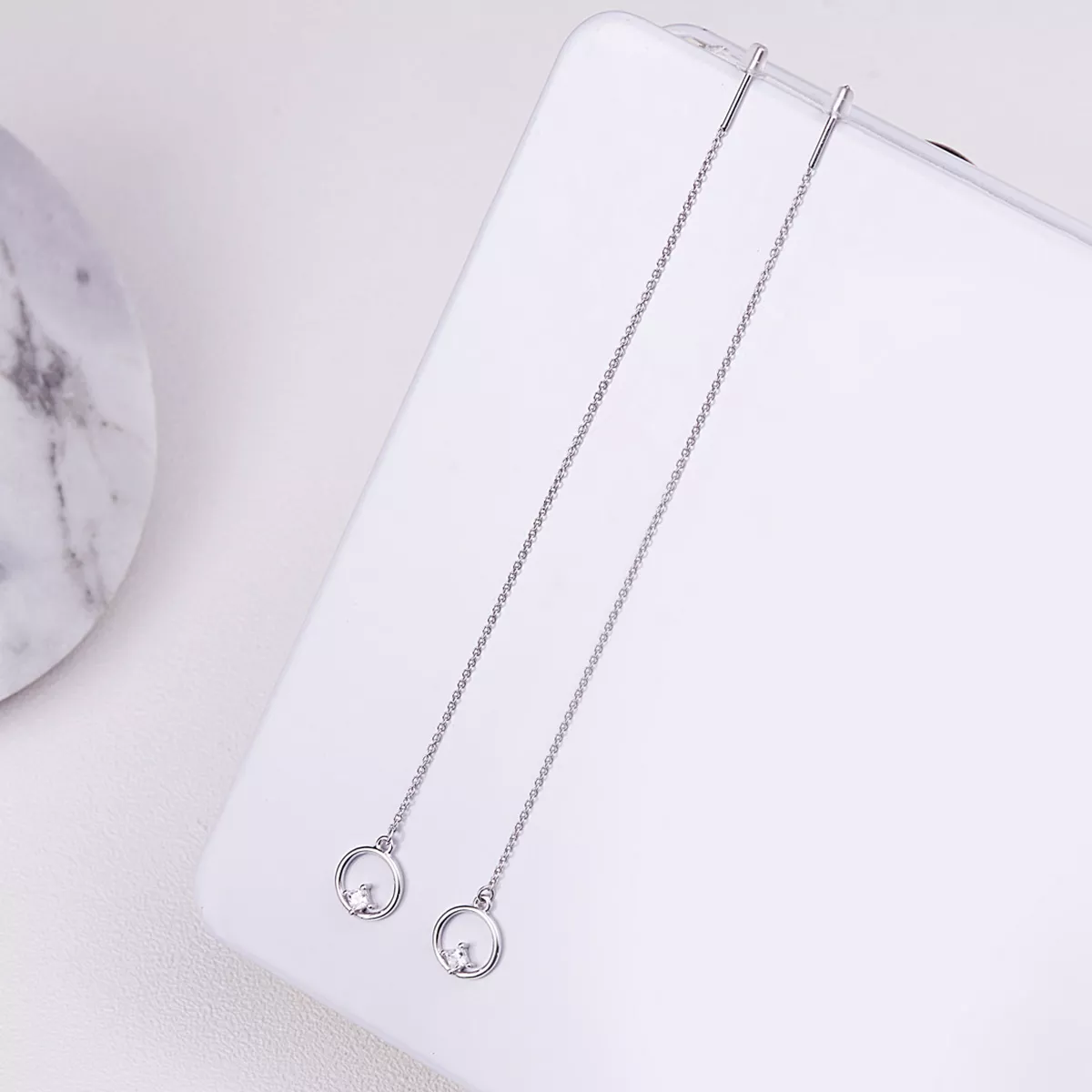 Brinco Sempre afetuoso estilo Pandora - SCE080