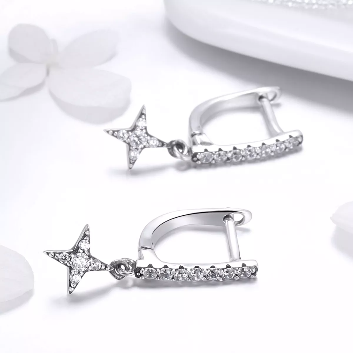 Brinco Twinkling Night estilo Pandora - SCE446