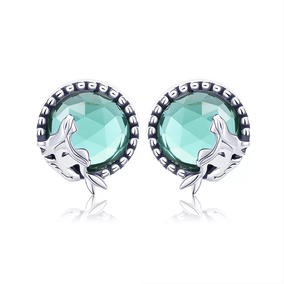 Brincos Petit Amor da sereia estilo Pandora - SCE383