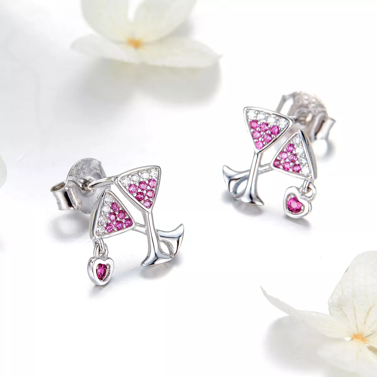 Brincos Petit Beber Casamento estilo Pandora - SCE571