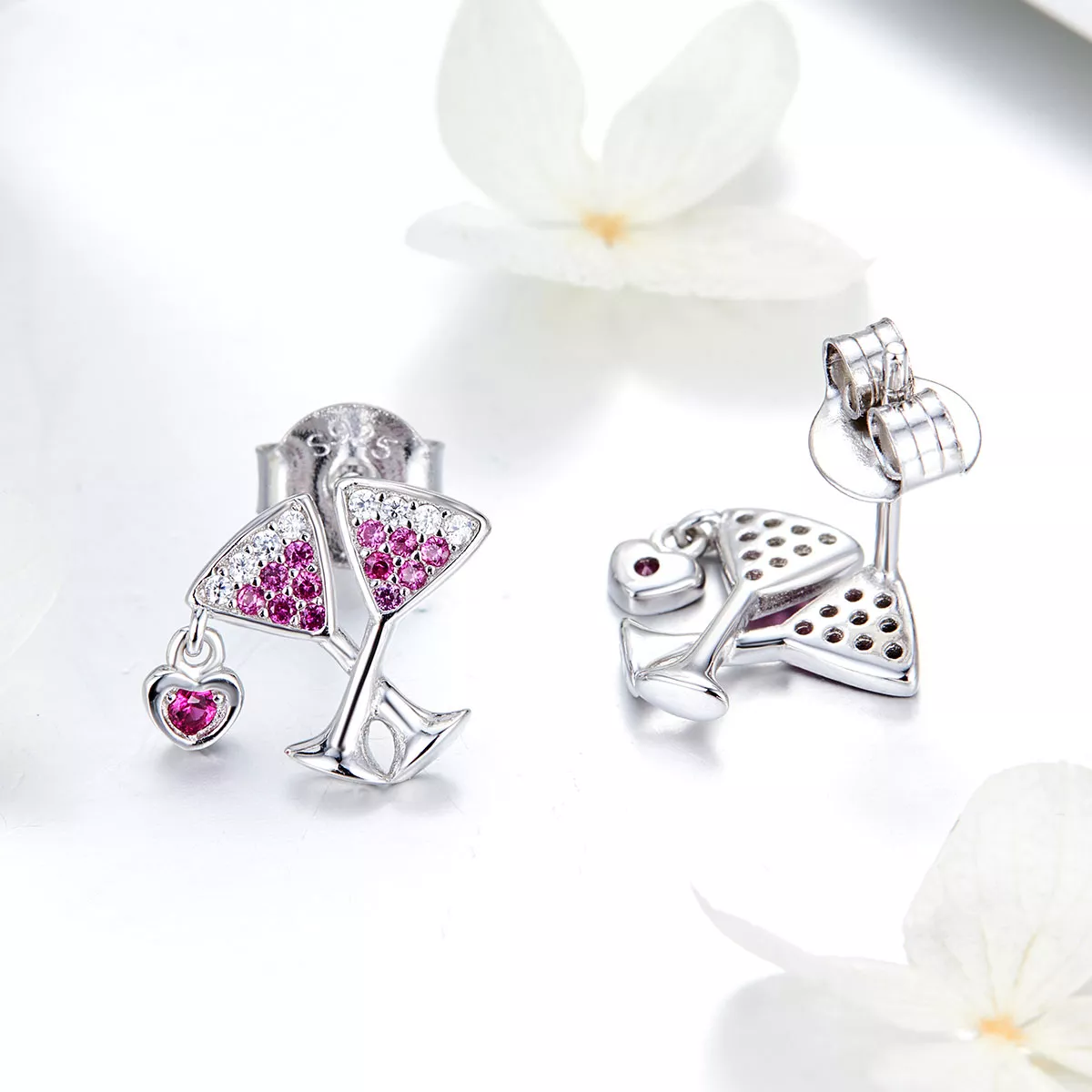 Brincos Petit Beber Casamento estilo Pandora - SCE571