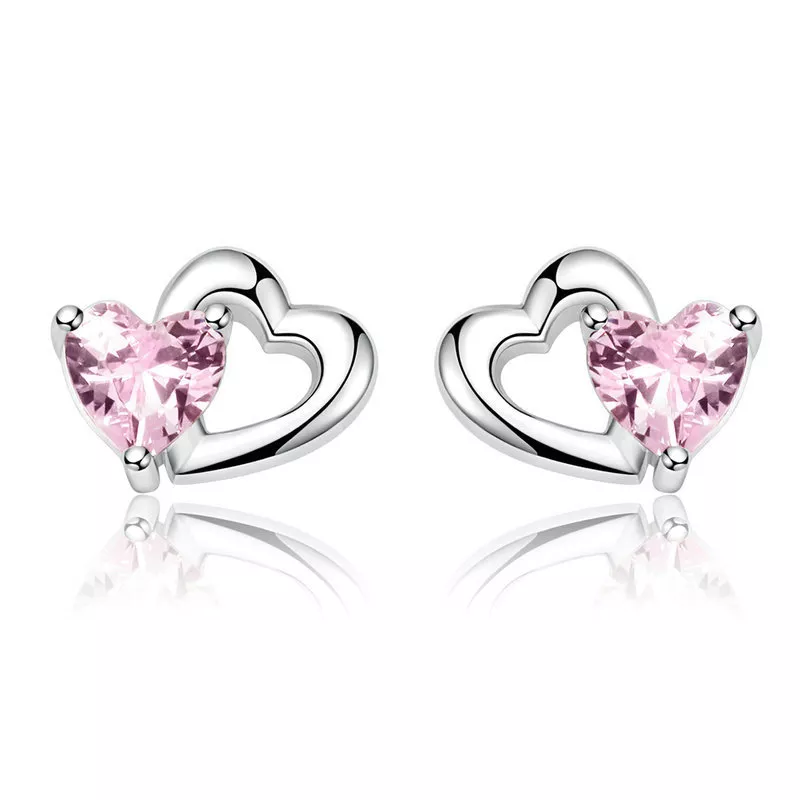 Brincos Petit Coração e alma estilo Pandora - SCE090