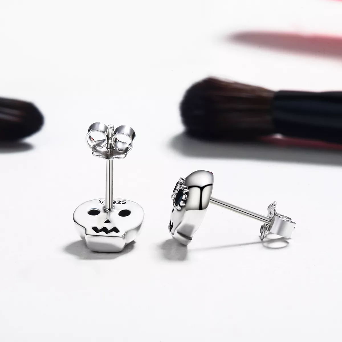 Brincos Petit Crânio life Pandora - SCE064