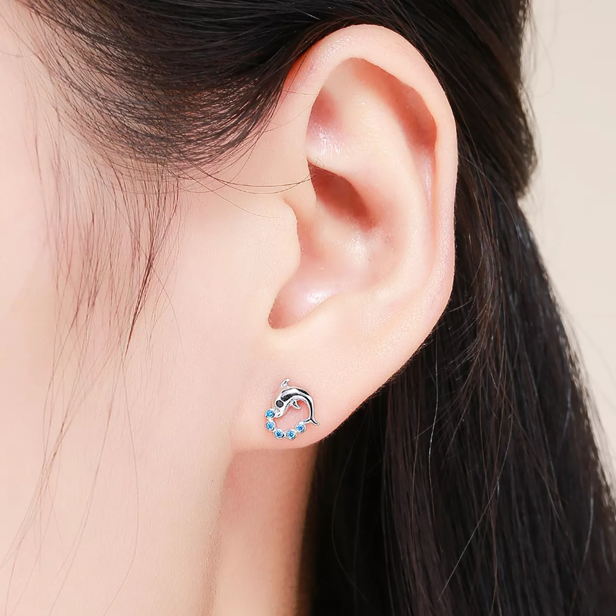 Brincos Petit Espírito do Oceano estilo Pandora - SCE179