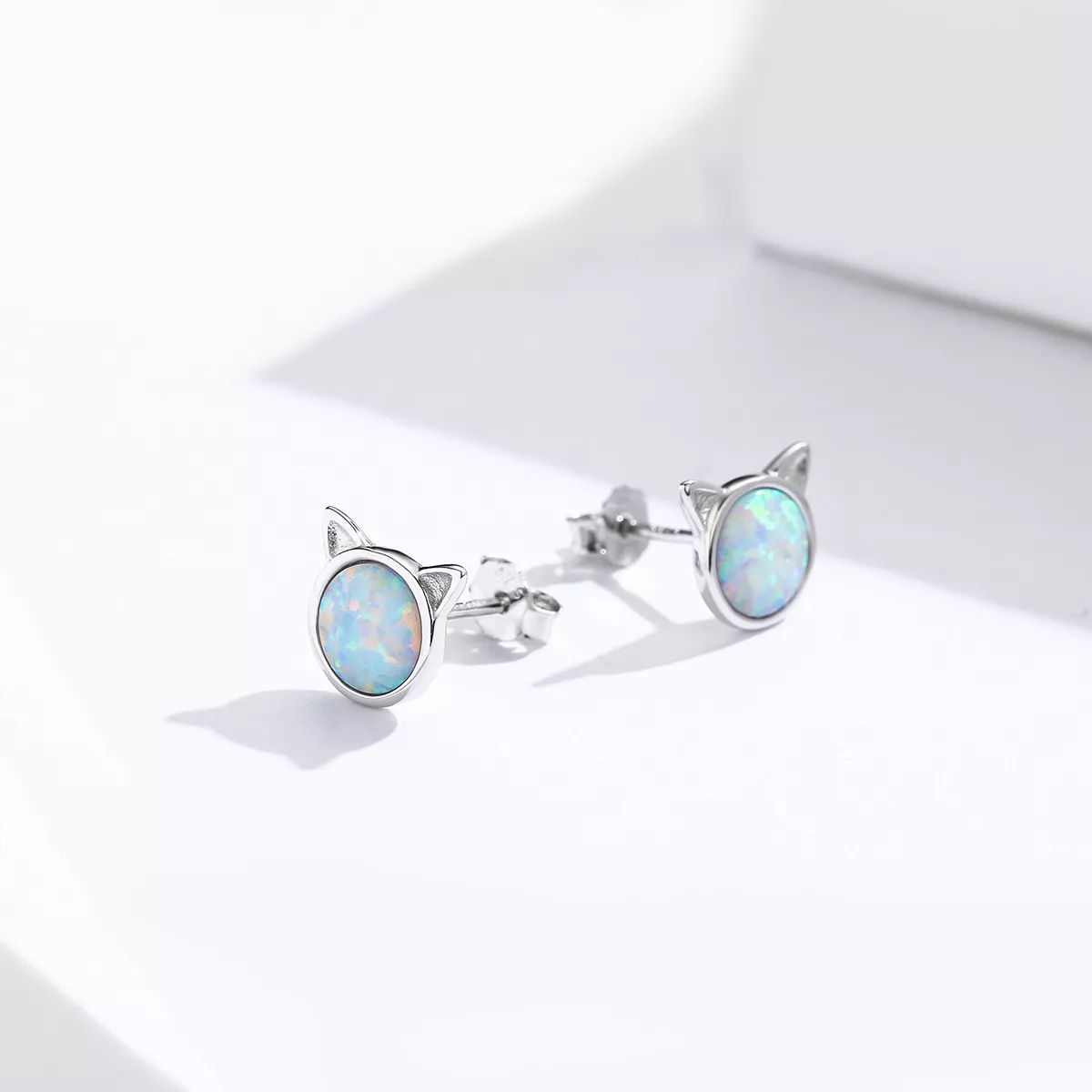 Brincos Petit Estrela miau estilo Pandora - SCE538-Q