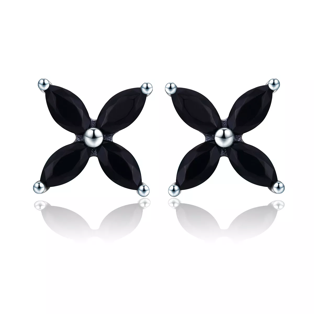 Brincos Petit Flor na moda moderna estilo Pandora - SCE362