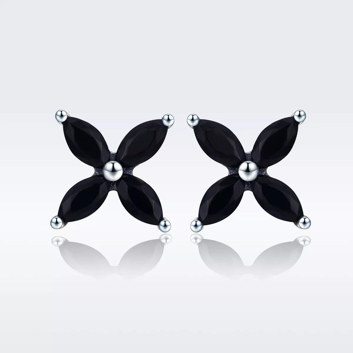 Brincos Petit Flor na moda moderna estilo Pandora - SCE362