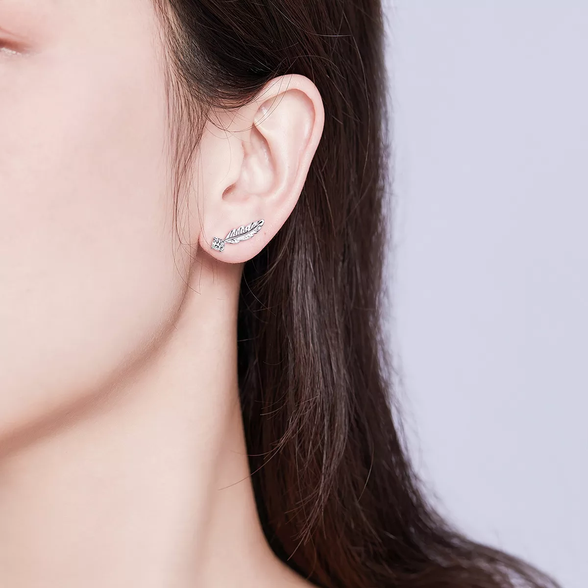 Brincos Petit Pluma life Pandora - SCE610