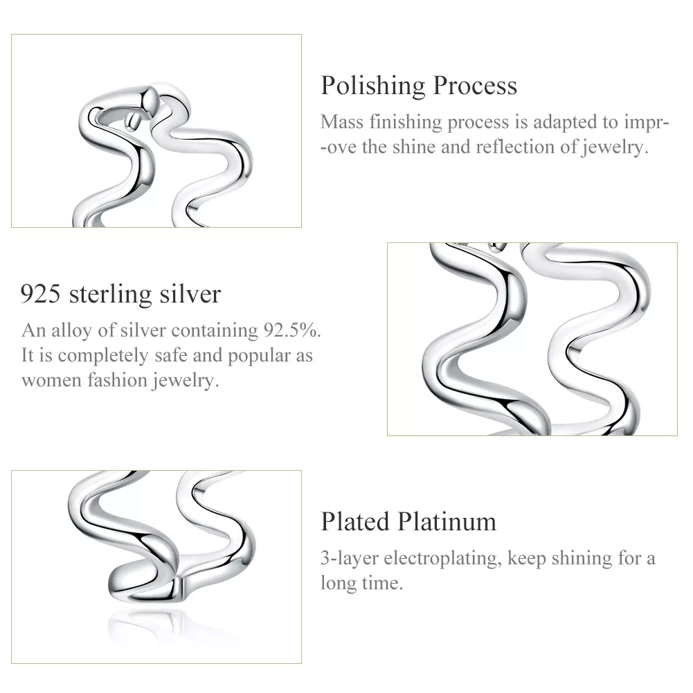 Brincos Petit Radianos de batimentos cardíacos estilo Pandora - SCE672