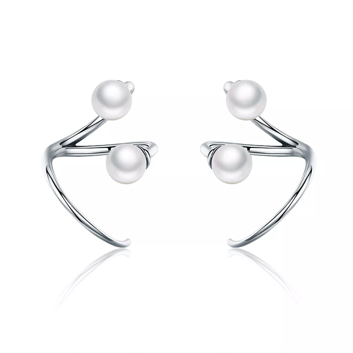 Brincos Petit Tender You estilo Pandora - SCE306