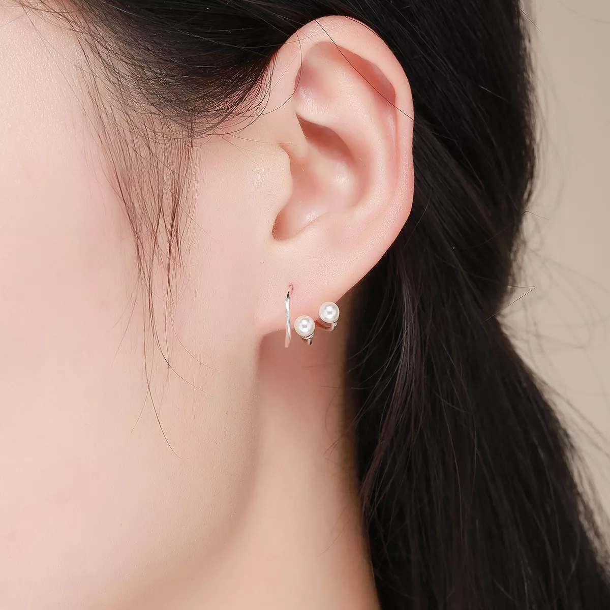 Brincos Petit Tender You estilo Pandora - SCE306