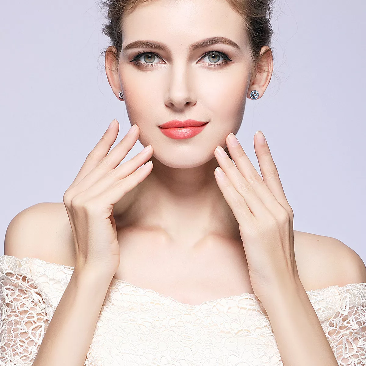 Brincos Petit Âncora life Pandora - SCE030