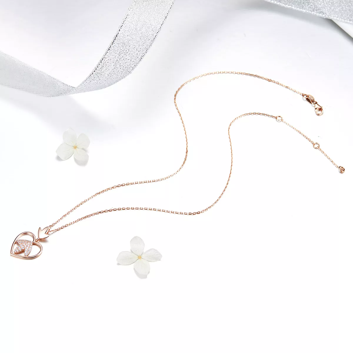 Colar Amor de outono estilo Pandora Rose - SCN313