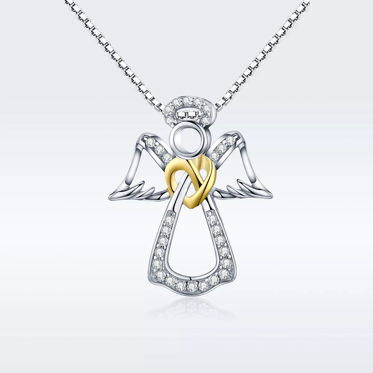 Colar Anjo da guarda life Pandora - SCN123