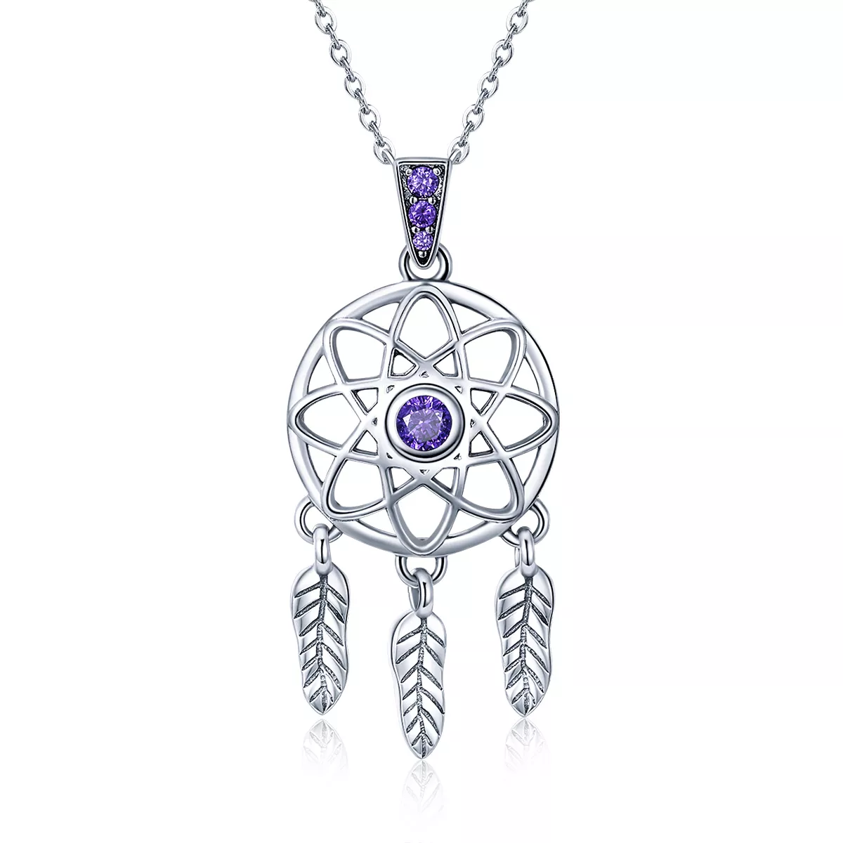 Colar Apanhador de Sonhos estilo Pandora - SCN279