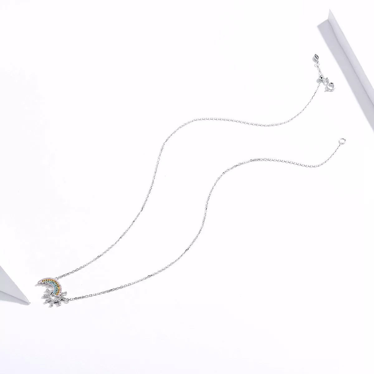 Colar arco-íris life Pandora - SCN366