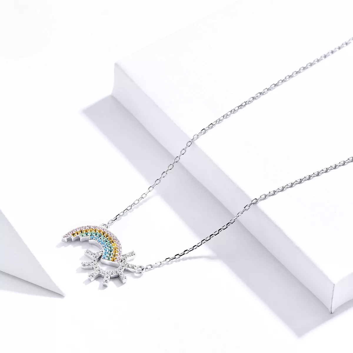 Colar arco-íris life Pandora - SCN366