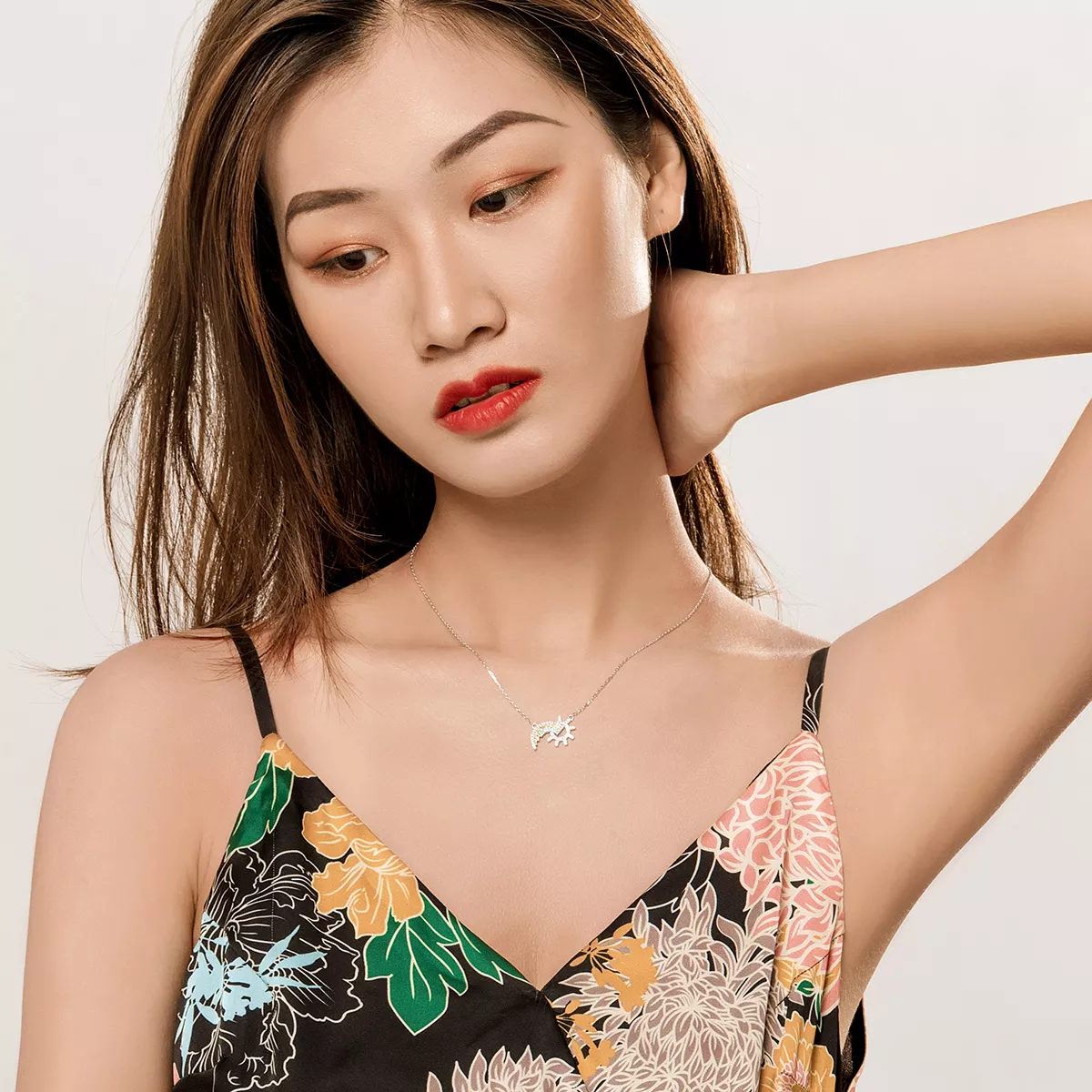 Colar arco-íris life Pandora - SCN366