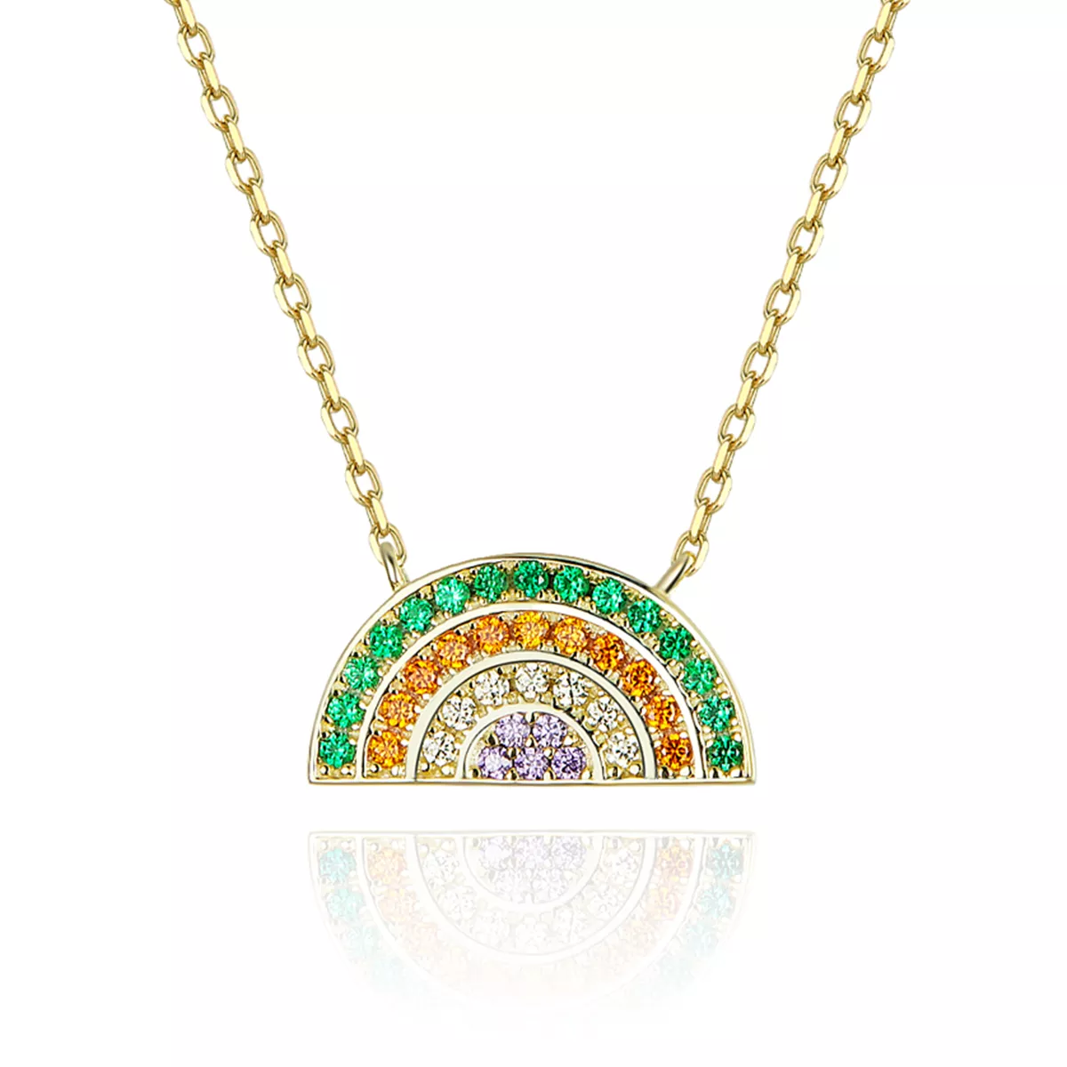 Colar arco-íris life Pandora - SCN378