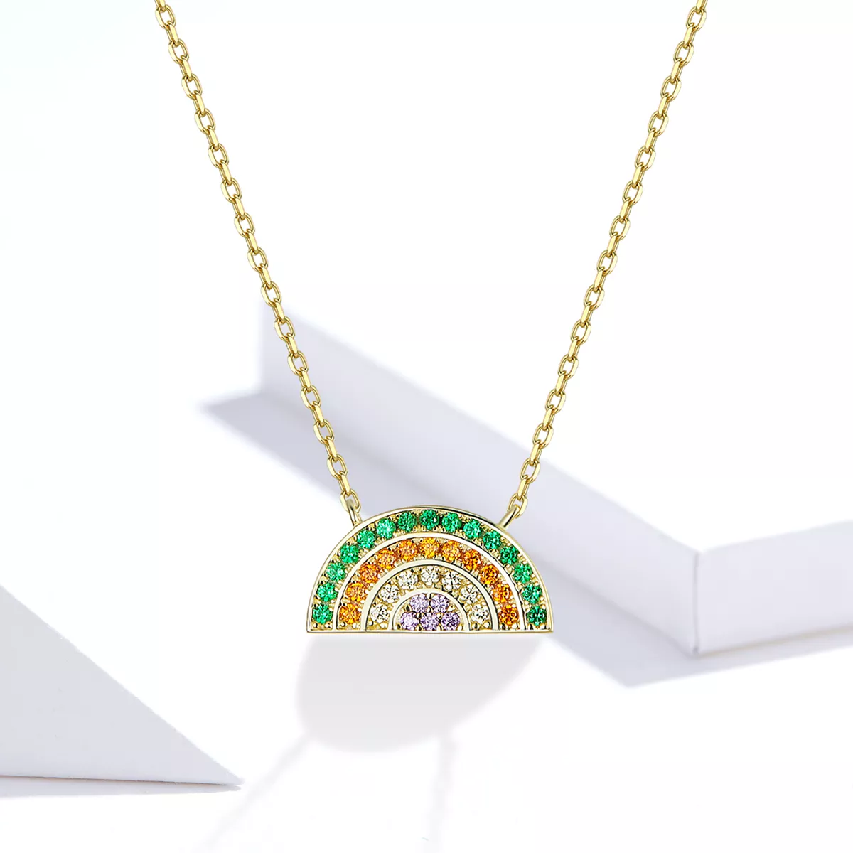 Colar arco-íris life Pandora - SCN378