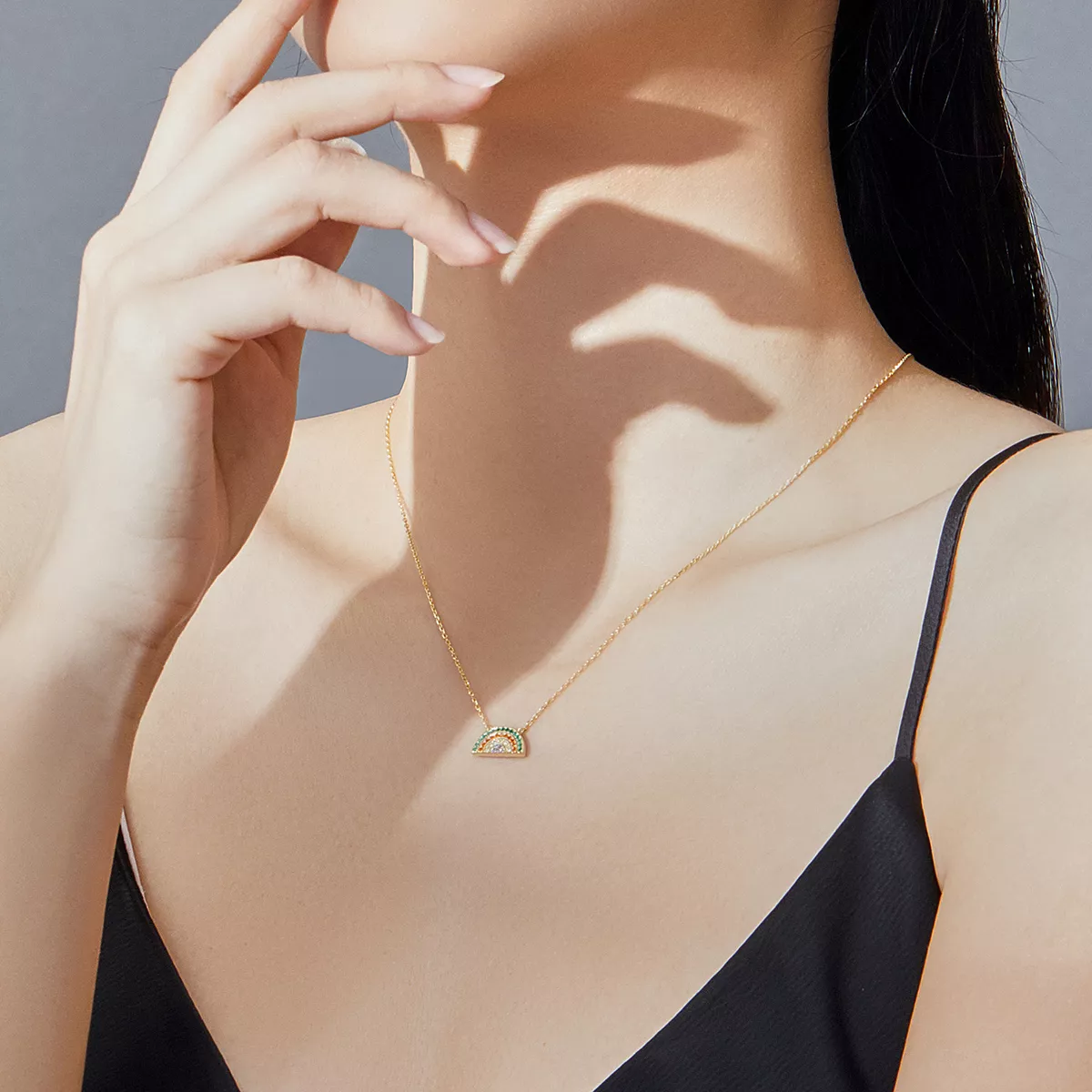 Colar arco-íris life Pandora - SCN378