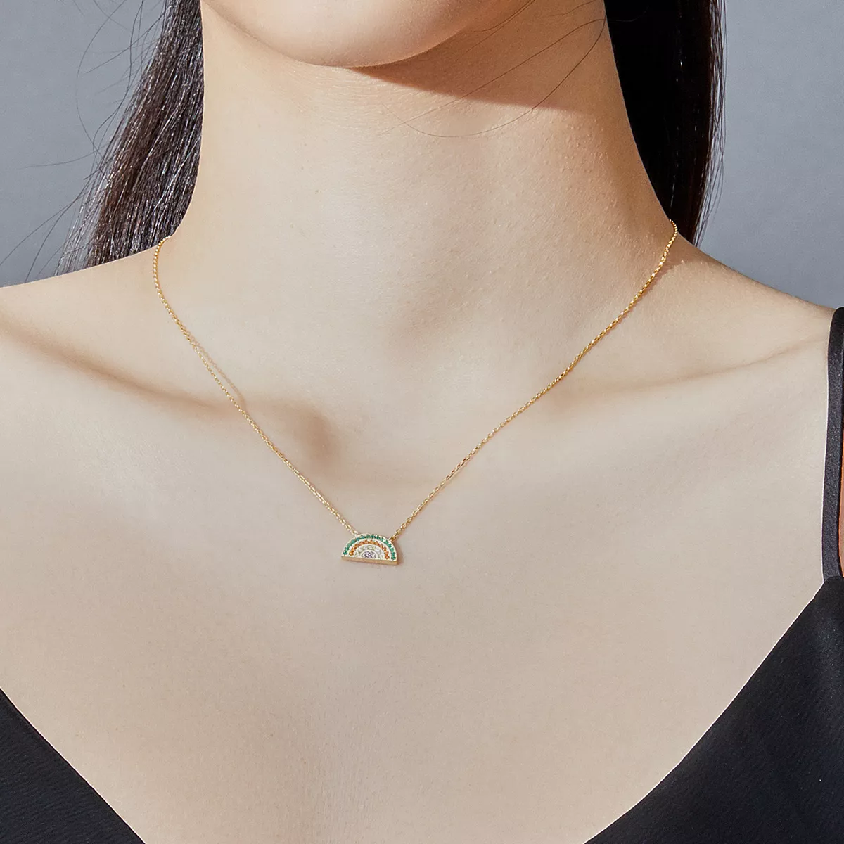 Colar arco-íris life Pandora - SCN378