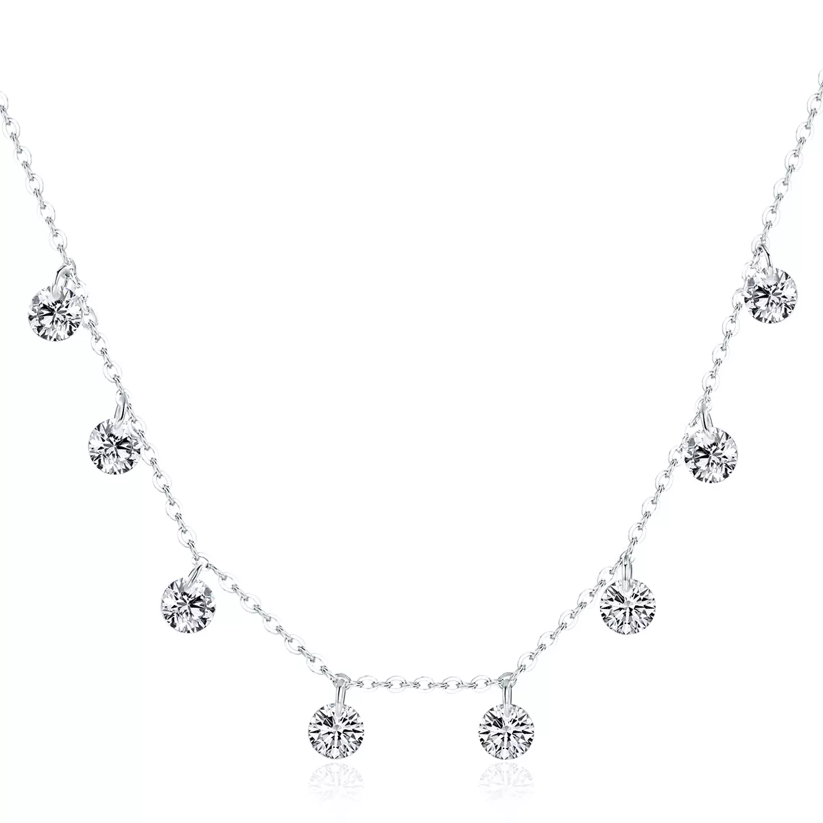 Colar Beleza da simplicidade estilo Pandora - SCN299