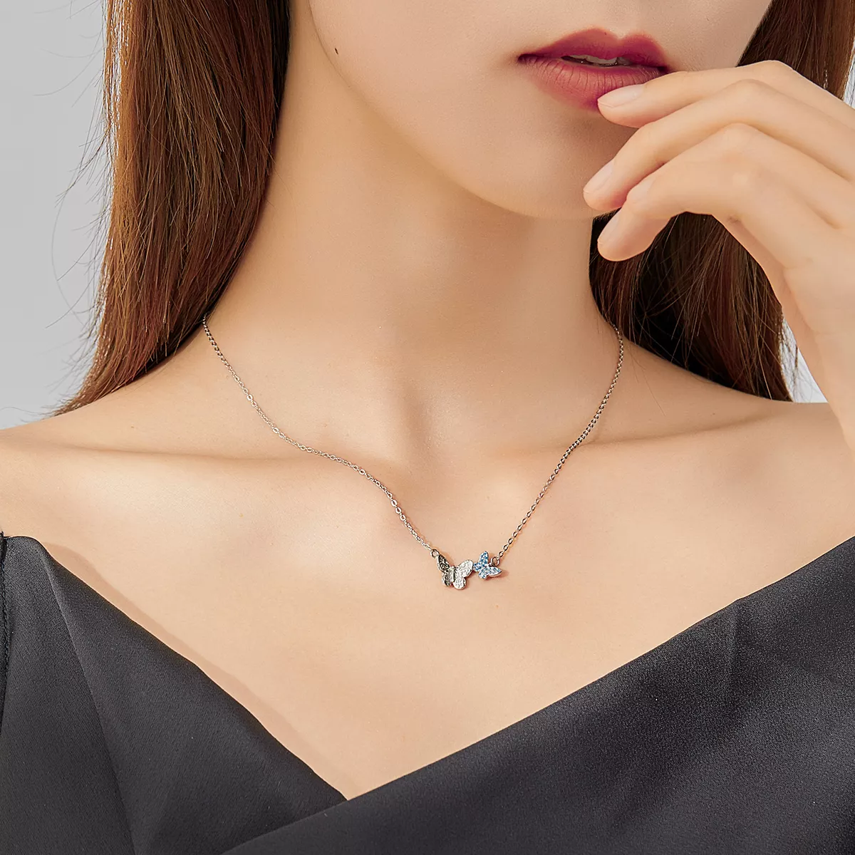 Colar Borboleta life Pandora - SCN384